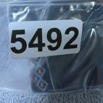 Vtg.TOGETHER! Black Button Up Shirt Medium‎ Embroidered Boho Ethnic Folk Artsy Photo 8