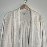 Lucky Brand  Womens eggshell white textured Knit Cardigan Sweater plus size 3X Photo 1