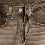 Levi's Black Levi 501 Black Skinny Jeans Photo 2