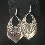 Steve Madden  Silver Byzantine Earrings Photo 0