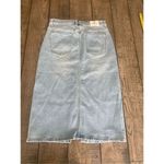OAT New York jean skirt woman’s size 6 nwt Blue Photo 1