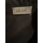 Bella Dahl  Mini Shirt Dress Women's Slate Gray Tie Waist Small Photo 1