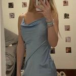 Rue 21  Cowl Neck Satin Dress Photo 0