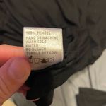 James Perse  Black Cowl Neck Long Sleeve Blouse size 4/XL Photo 3