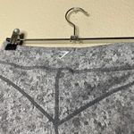 Gymshark  Hi-Rise Leggings Marled Athleisure Heather Gray Light Wash Sz M Photo 5