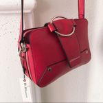 BCBGeneration Crossbody Bag Elle Shoulder Pomegranate Red NWT $148.00 Photo 5