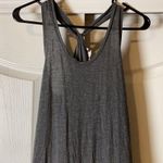 Gap  GREY RUFFLE TRIM TANK MAXI DRESS Photo 1
