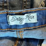 Indigo Rein Denim Jean Skirt  Womens Junior 7 Photo 11