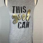 Milken Flow This Girl Can Graphic Muscle Tank Photo 0