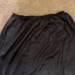 Vintage black Warners perfect measure half slip size small Photo 2