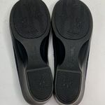 Alegria  EMMA By PG Lite Leather Clog Wedge Heel in Blue Twist S-156 Sz 9 Photo 8