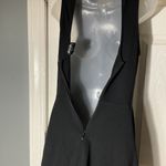 Nasty Gal  Black High Neck Open Back A Line Mini Short Skater Dress Sleeveless S Photo 9