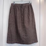 Grand Tier Vintage Wool Blend Pencil Skirt Size 12 Photo 2