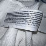 Hollister  Womens Long Sleeve Off The shoulder Crop Top Size M Gauze White Tie Photo 4