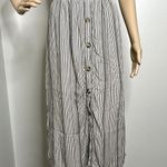 American Eagle  Striped Maxi Skirt Photo 0