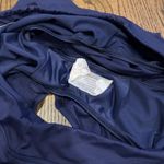 Lands End Women Navy Blue Swim Suit Shorts Attached Brief Pockets Plus Size 18W Photo 4