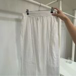 Becca  White Maxi Skirt cover up Photo 6