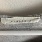 Reborn J  Gray & Floral Quarter Sleeve Mini Dress Photo 2