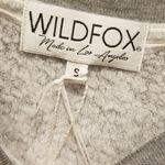 Wildfox 💕💕 Ultra Soft Oversized Logo Sweater Photo 4