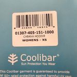 NWT Coolibar Womens Royal Blue UPF 50+ Cabana Hoodie XS Photo 4