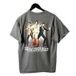 Elvis Lives T Shirt Vintage Y2K Medium M Gray Tee Photo 2