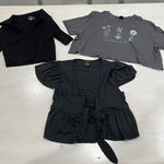 Urban Outfitters  Tee, Forever 21 Cardigan, Blue Blush Top size Medium Photo 0