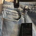 Paige NWT Hoxton High-rise Crop in Dovetail w/ Rowdy Hem Photo 7