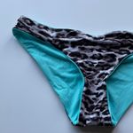 Becca Adela Reversible Animal Print Swim Bottom XS Photo 3