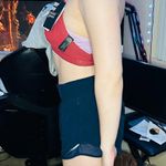 Hurley NWT - Women's Sports Bra - Red/Black/Olive - Size S Photo 2