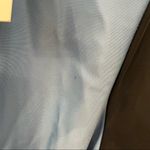 SlimU Swim surplice compression top, ellbow length sleeve, blue/black,sz 38/12 Blue Photo 9