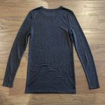 Lou & grey Grey Long Sleeve Crewneck Tee - Size XS Photo 1