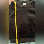 A New Day Velour Crewneck Sweater Photo 5