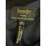 Laundry by Shelli Segal Navy Floral Cold Shoulder Dress | Feminine Occasion Party Photo 8