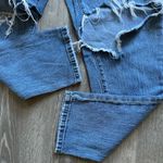 Studio Blue  Distressed Blue Straight Leg Jeans Size 30 Photo 4