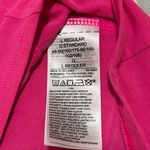 Gap Active Breathe Maternity Women's Bright Pink Long Sleeve Top Sz L Photo 4