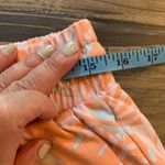 Puma  Womens L Large Floral Vibes Shorts Pink Orange Photo 4