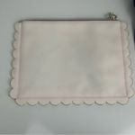 Kate Spade Bride, Mrs, wifey gift bundle of clutch, hat, luggage tag and earrings Photo 5