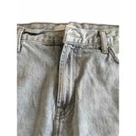 7 For All Mankind Mini Jean Skirt Light Wash Waist 32” Beach Vacation Summer Photo 2