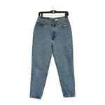 Levi's 512 Slim Fit Tapered Leg High Rise Blue Jeans Relaxed Fit Size 11 Photo 3