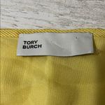 Tory Burch Yellow Silk Blend Midi Dress Photo 5