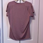 Beverly Hills Polo Club Women's Mauve V-Neck Top Photo 2