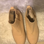 Coconuts by Matisse  Perforated Beige Ankle Boots Photo 1