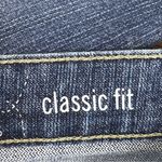 Lee  Riders Size 8 Classic Fit Medium Rise Straight Leg Blue Wash Jeans 5 Pockets Photo 12