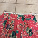Alfred Dunner  Tropical Printed Pleated Front Skirt Photo 8