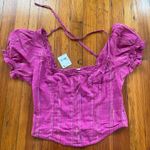 Free People NWT corset top Photo 0
