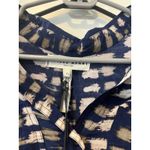 Apiece Apart NWT  Oro Maxi‎ Shirt Dress Size XS Blue Shibori Womens Boho New York Photo 3