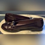 dexflex comfort  Burgundy/Purple Loafers W Front Gold Buckle & Padding  S… Photo 6