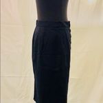 Ann Taylor black long pencil skirt. Photo 1