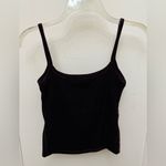 Necessary Objects Vintage 90s Velvet Spaghetti Strap Top Photo 1