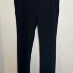 Betabrand - Classic Dress Pant Straight Leg Black Business Career Office Photo 1